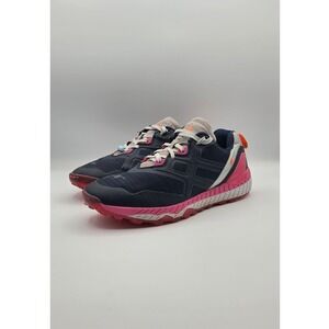 Grays Raid Women's Field Hockey Shoes Size 9.5 Navy Pink Turf Cleats